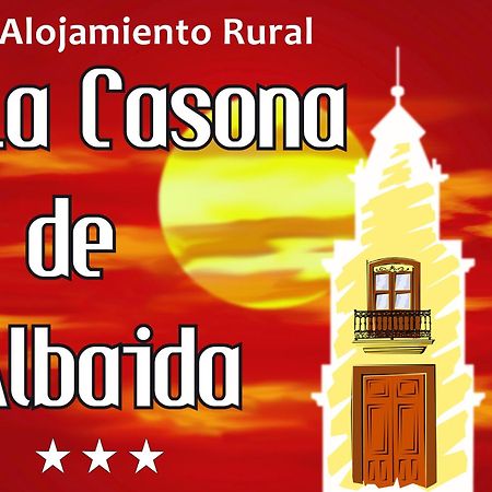 Hotel La Casona Albaida Exteriér fotografie