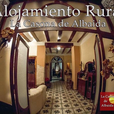 Hotel La Casona Albaida Exteriér fotografie