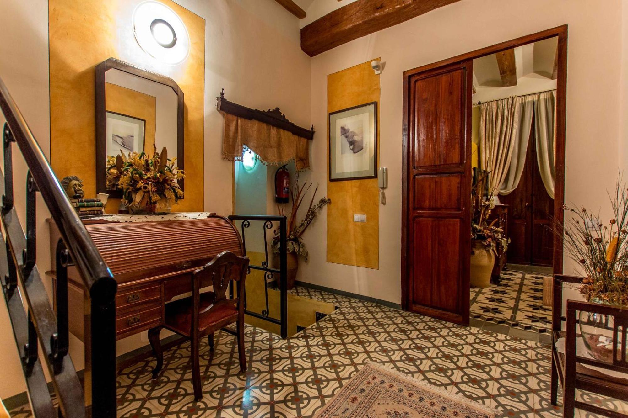 Hotel La Casona Albaida Exteriér fotografie