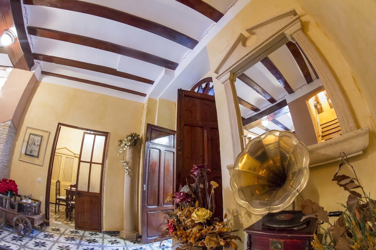Hotel La Casona Albaida Exteriér fotografie