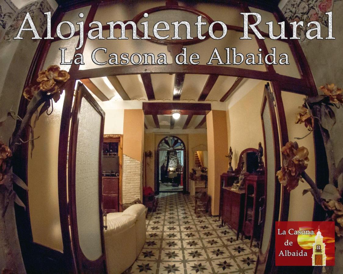 Hotel La Casona Albaida Exteriér fotografie