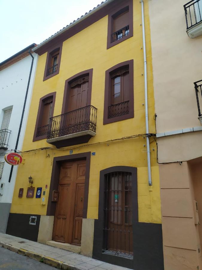 Hotel La Casona Albaida Exteriér fotografie