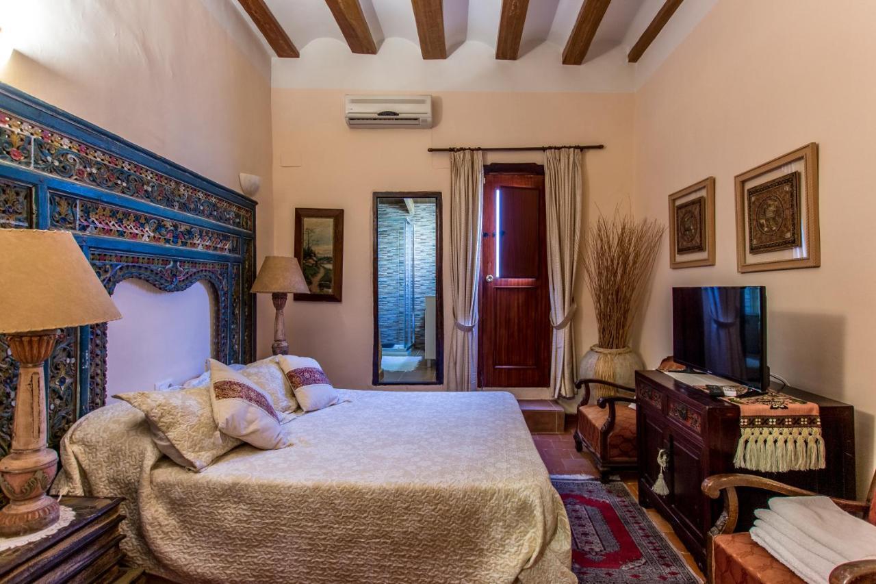 Hotel La Casona Albaida Exteriér fotografie