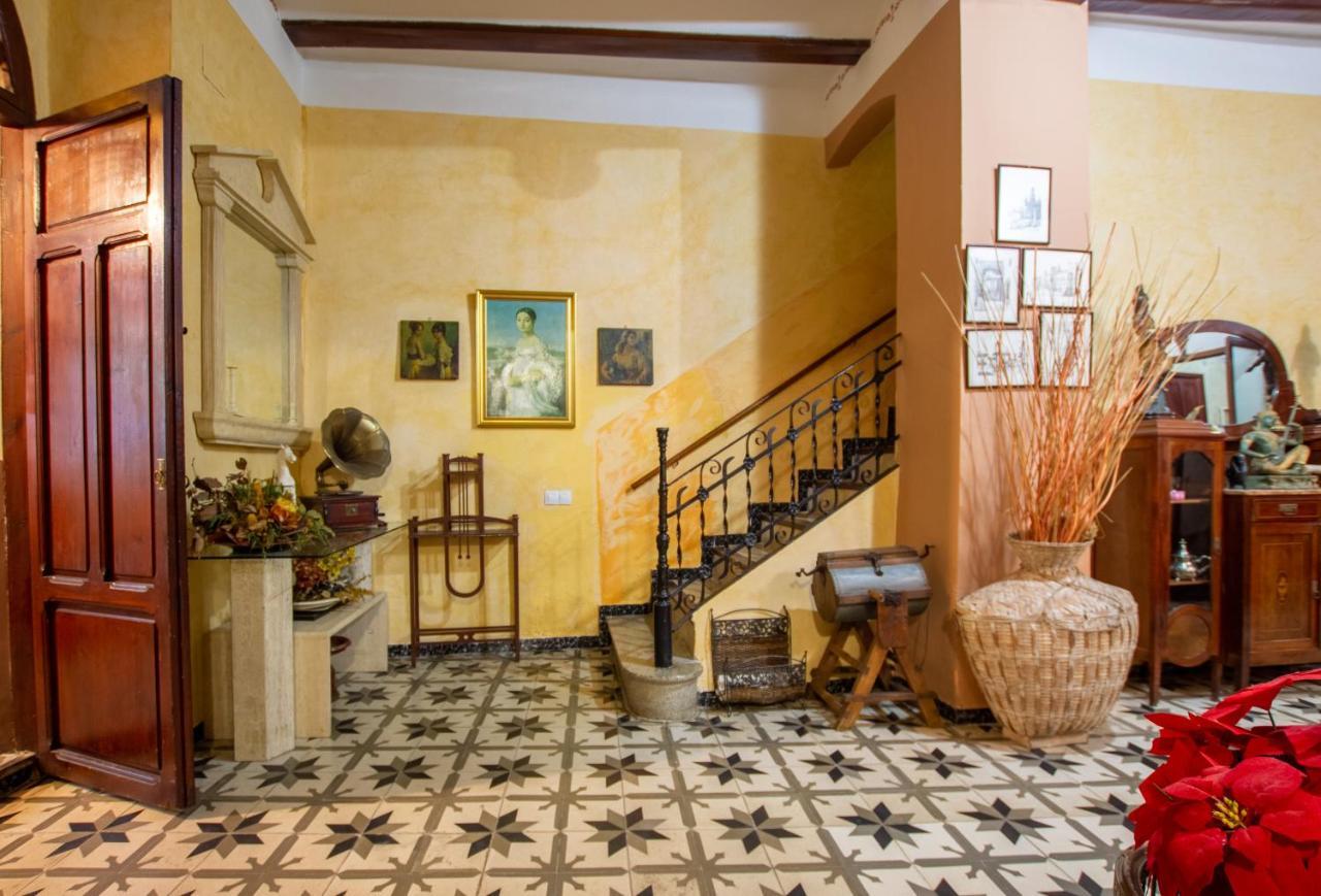 Hotel La Casona Albaida Exteriér fotografie